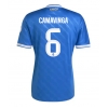 Real Madrid Eduardo Camavinga #6 Tredjedrakt 2025-26 Kortermet